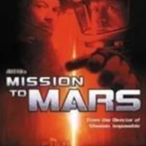 Mission to Mars Tim Robbins 2001 DVD Top-quality Free UK shipping