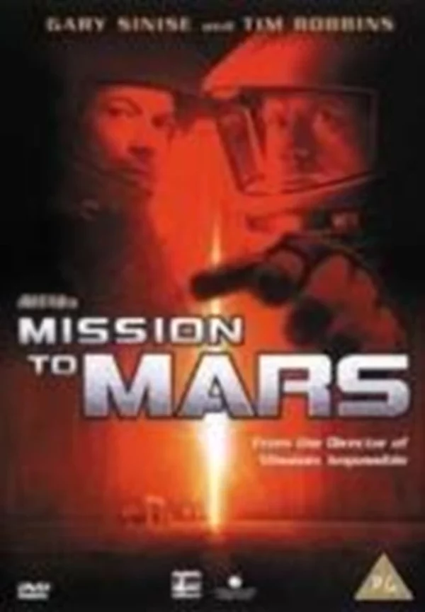 Mission to Mars Tim Robbins 2001 DVD Top-quality Free UK shipping