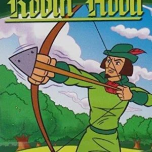 The New Adventures Of Robin Hood 2007 DVD Top-quality Free UK shipping