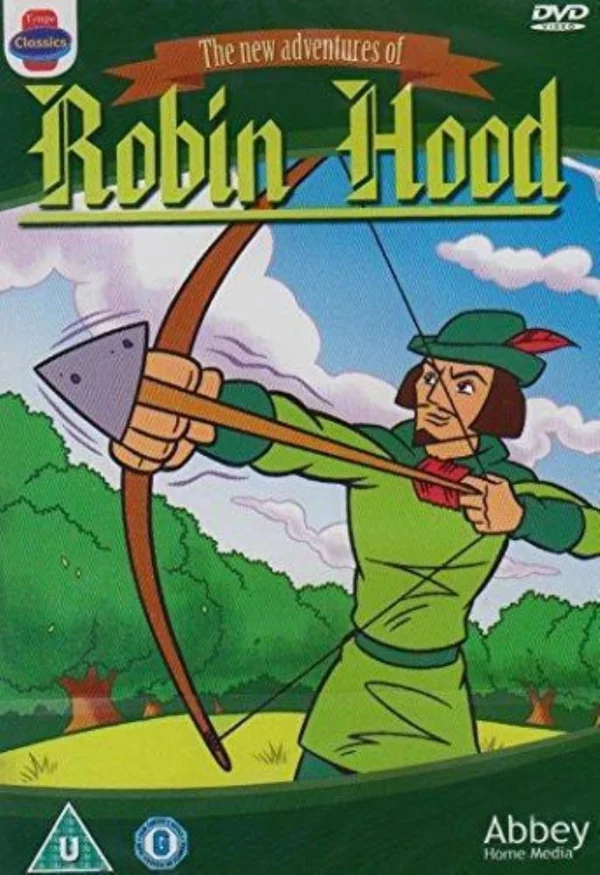 The New Adventures Of Robin Hood 2007 DVD Top-quality Free UK shipping