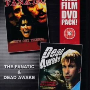 The Fanatic/Dead Awake Joe Spinell 1986 DVD Top-quality Free UK shipping