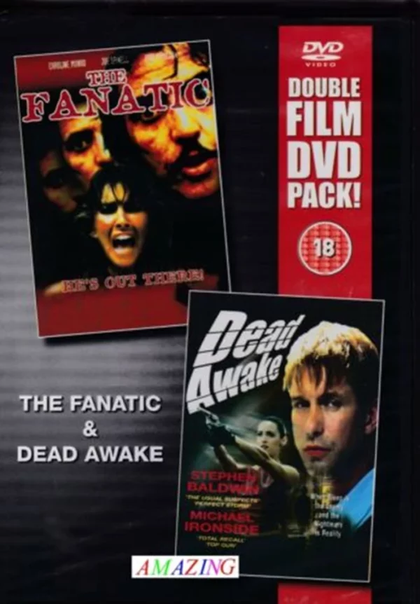 The Fanatic/Dead Awake Joe Spinell 1986 DVD Top-quality Free UK shipping