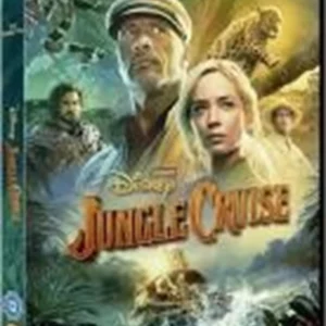 Jungle Cruise Dwayne Johnson 2021 New DVD Top-quality Free UK shipping