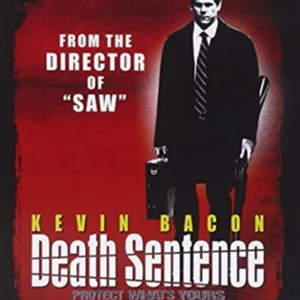 Death Sentence Kevin Bacon 2008 DVD Top-quality Free UK shipping