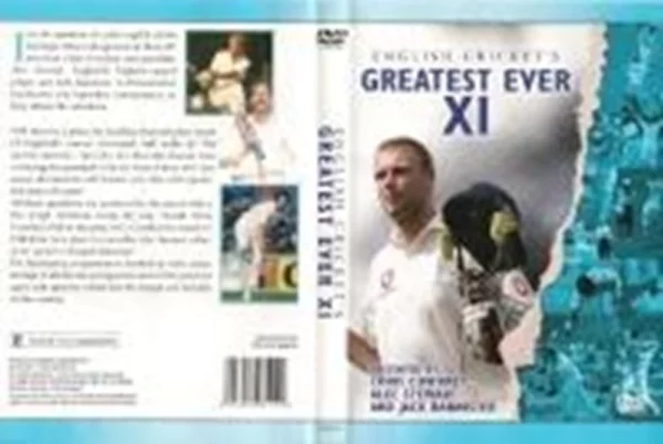 English Cricket's Greatest Ever XI Chris Cowdrey 2007 New DVD Top-quality