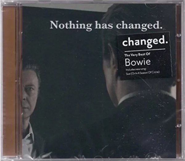 Nothing Has Changed David Bowie 2014 CD Top-quality Free UK shipping