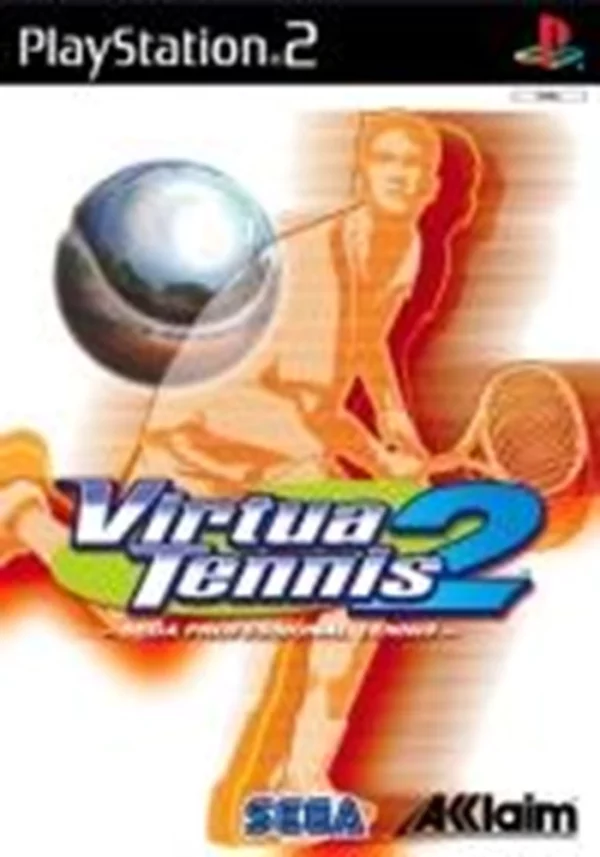 Virtua Tennis 2 Sony PlayStation 2 2003 Top-quality Free UK shipping