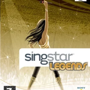 SingStar Legends - Solus Sony PlayStation 2 2006 Top-quality Free UK shipping