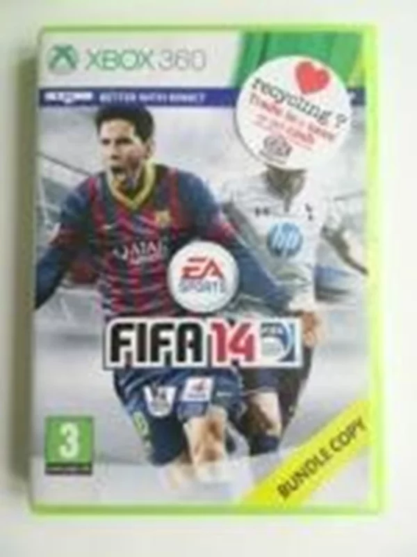 FIFA 14 Microsoft Xbox 2013 Top-quality Free UK shipping