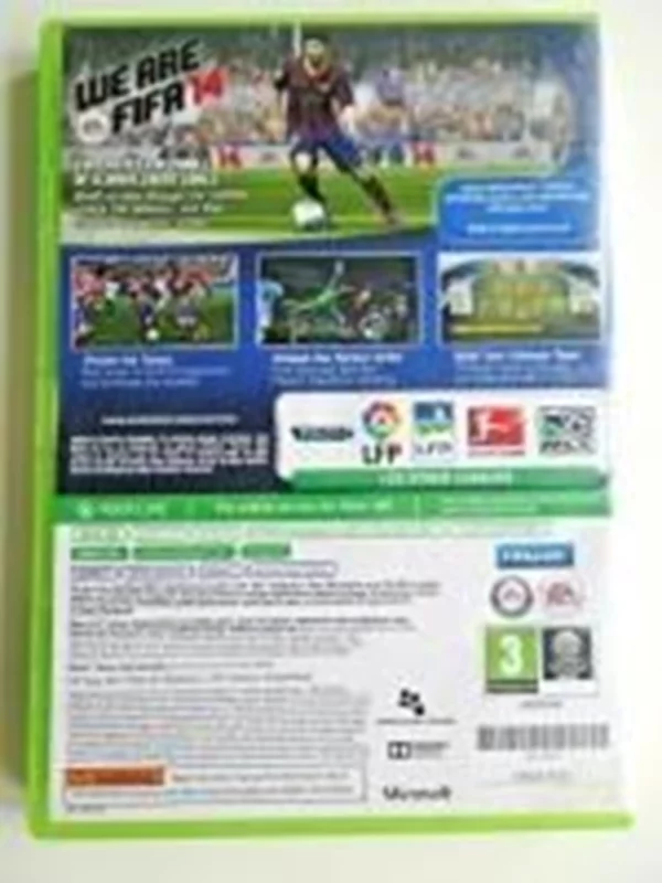 FIFA 14 Microsoft Xbox 2013 Top-quality Free UK shipping