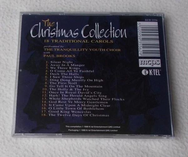 The Christmas Collection Tranquility Youth Choir 2001 CD Top-quality