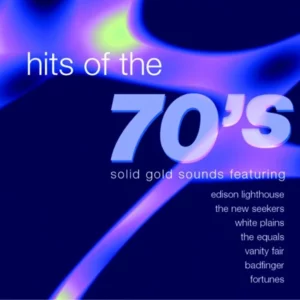 Hits Of The 70's Solid Gold Sounds Various 1997 CD Top-quality Free UK shipping