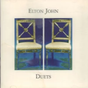 Duets Elton John 1993 CD Top-quality Free UK shipping