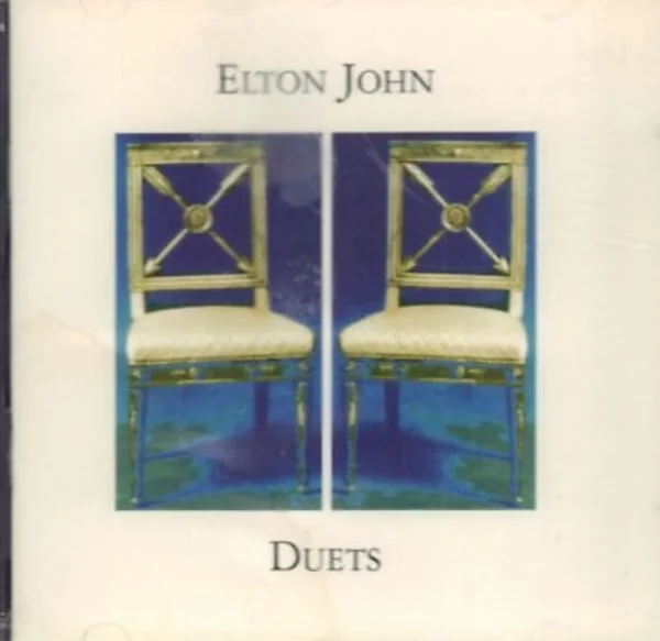 Duets Elton John 1993 CD Top-quality Free UK shipping