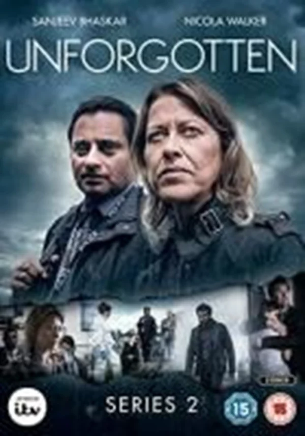 Unforgotten Series 2 Nicola Walker DVD Top-quality Free UK shipping