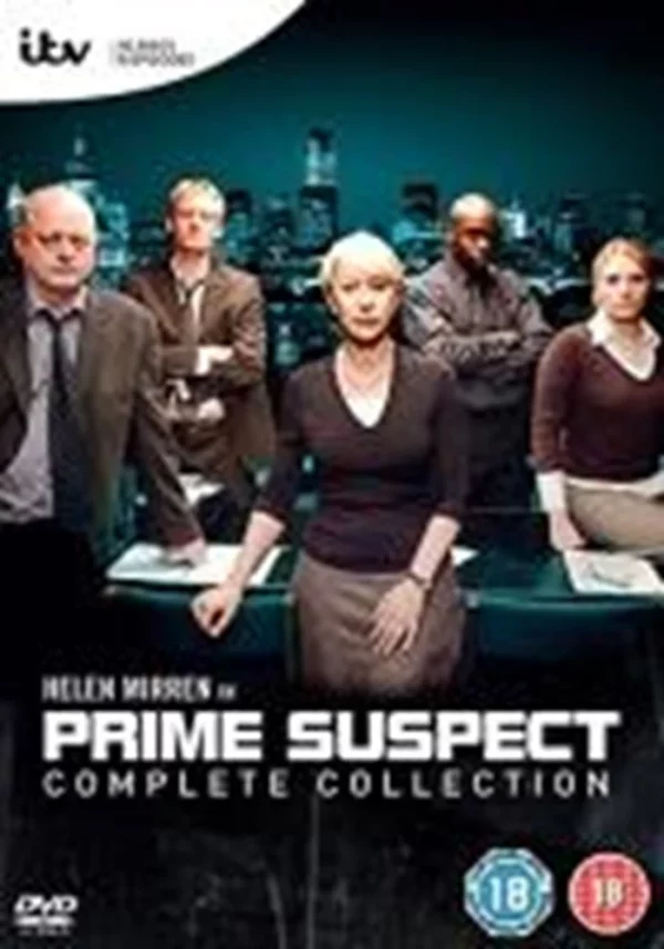 Prime Suspect - The Complete Collection Helen Mirren 2011 DVD Top-quality