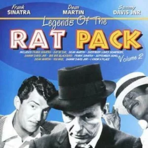 The Legends Of The Ratpack Vol. 2 2004 CD Top-quality Free UK shipping