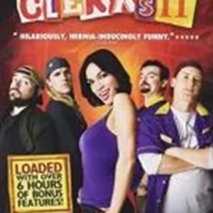 Clerks II Jeff Anderson 2007 DVD Top-quality Free UK shipping
