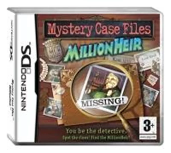 Mystery Case Files: Millionheir Nintendo DS 2009 Top-quality Free UK shipping