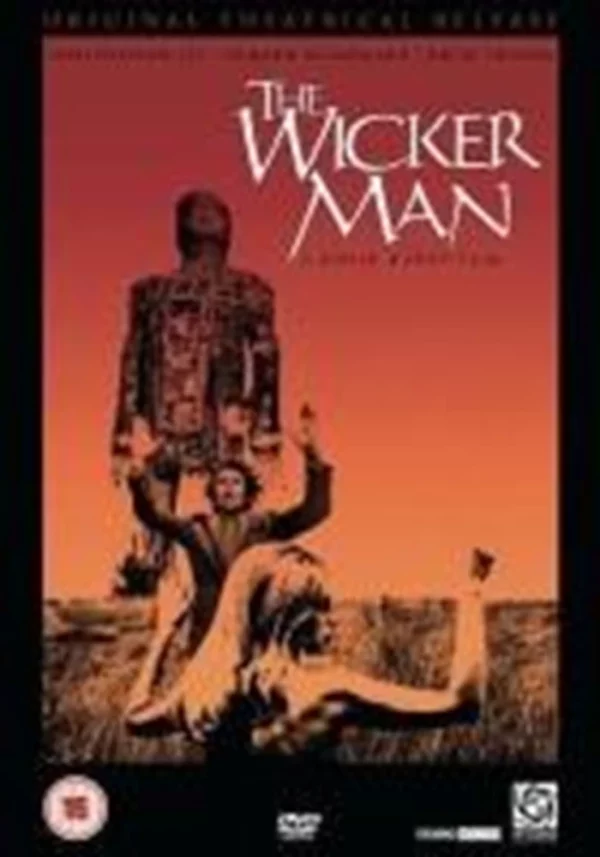 The Wicker Man Christopher Lee 2006 DVD Top-quality Free UK shipping