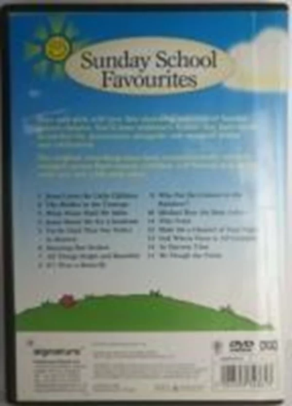 Sunday School Favourites 2006 DVD Top-quality Free UK shipping