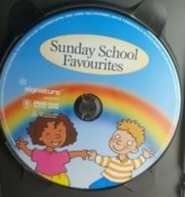 Sunday School Favourites 2006 DVD Top-quality Free UK shipping