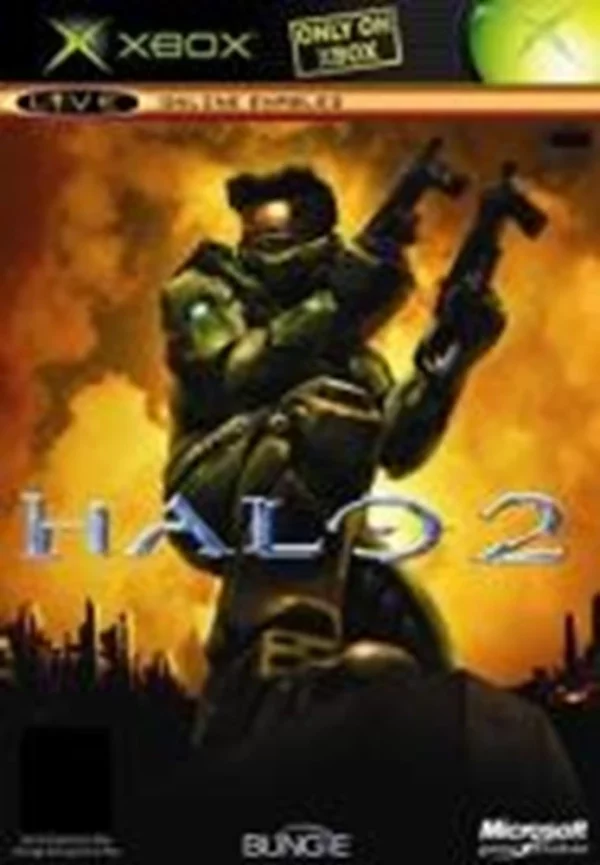 Halo 2 Xbox 2004 Top-quality Free UK shipping