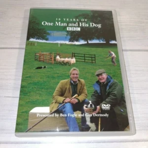 30 Years Of One Man And His Dog Ben Fogle 2009 DVD Top-quality Free UK shipping