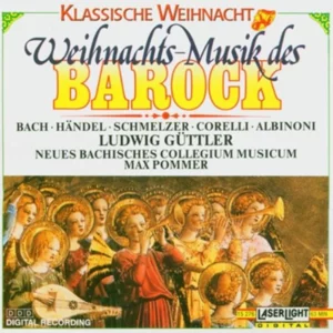 Weihnachtsmusik des Barock various 1992 CD Top-quality Free UK shipping