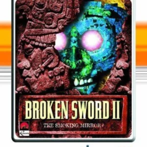 Broken Sword II: The Smoking Mirror Windows 95, 98,me 2001 Top-quality