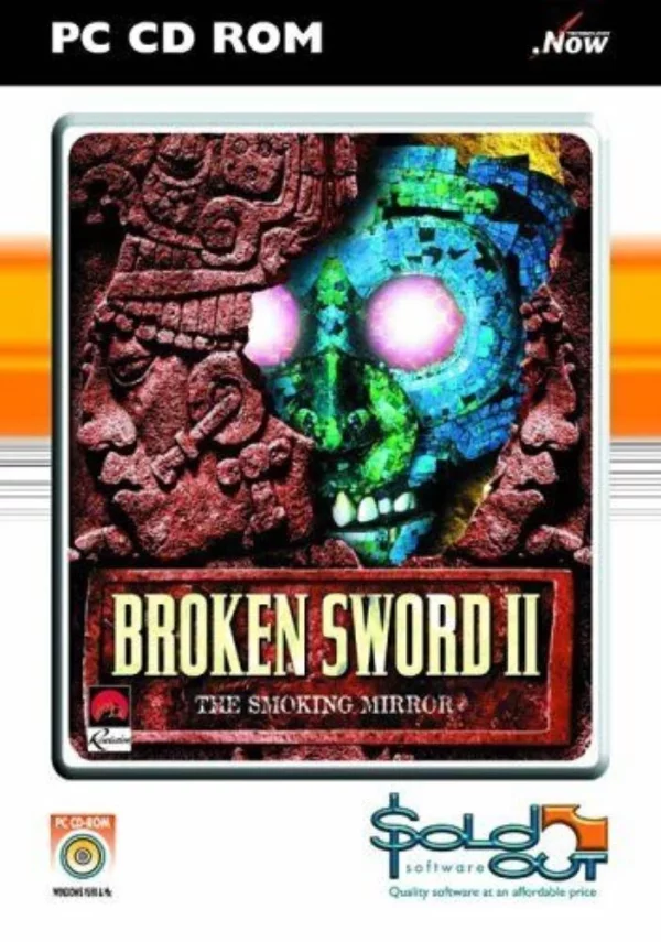 Broken Sword II: The Smoking Mirror Windows 95, 98,me 2001 Top-quality