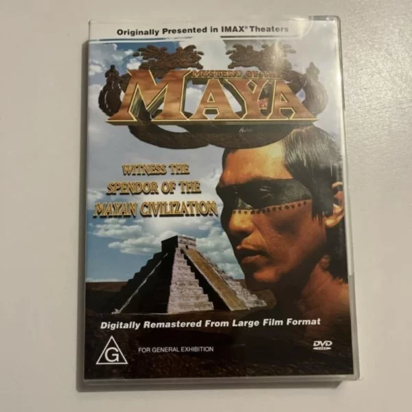 Mystery Of The Maya 2000 DVD Top-quality Free UK shipping