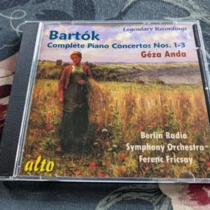 Bartok: Complete Piano Concertos Nos. 1-3 various 2014 CD Top-quality