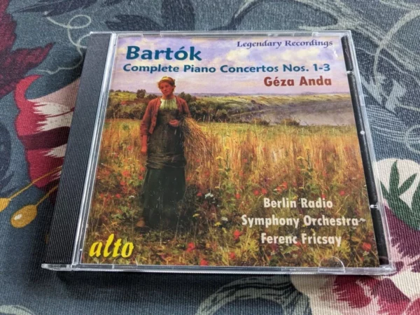 Bartok: Complete Piano Concertos Nos. 1-3 various 2014 CD Top-quality