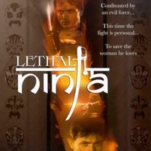 Lethal Ninja Ross Kettle 2003 DVD Top-quality Free UK shipping