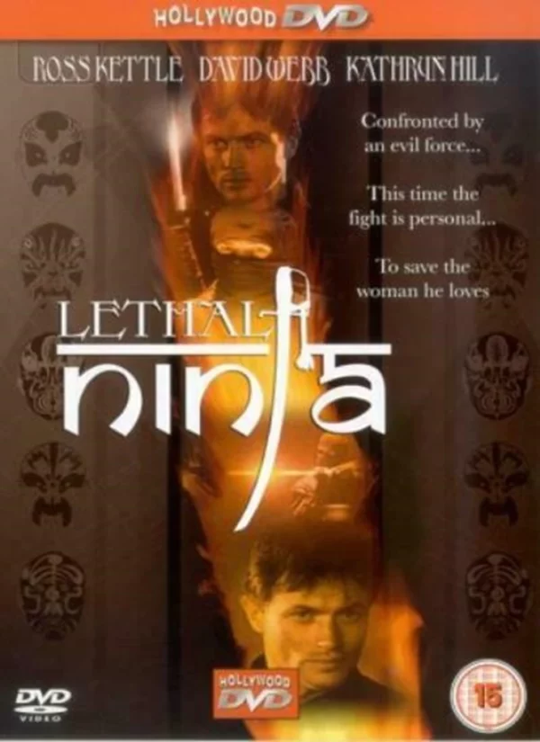 Lethal Ninja Ross Kettle 2003 DVD Top-quality Free UK shipping