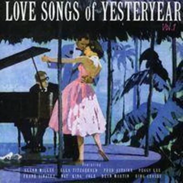 Love Songs Of Yesteryear Vol1 Various Artists 2003 New CD Top-quality