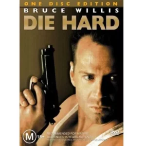 Die Hard 2004 DVD Top-quality Free UK shipping