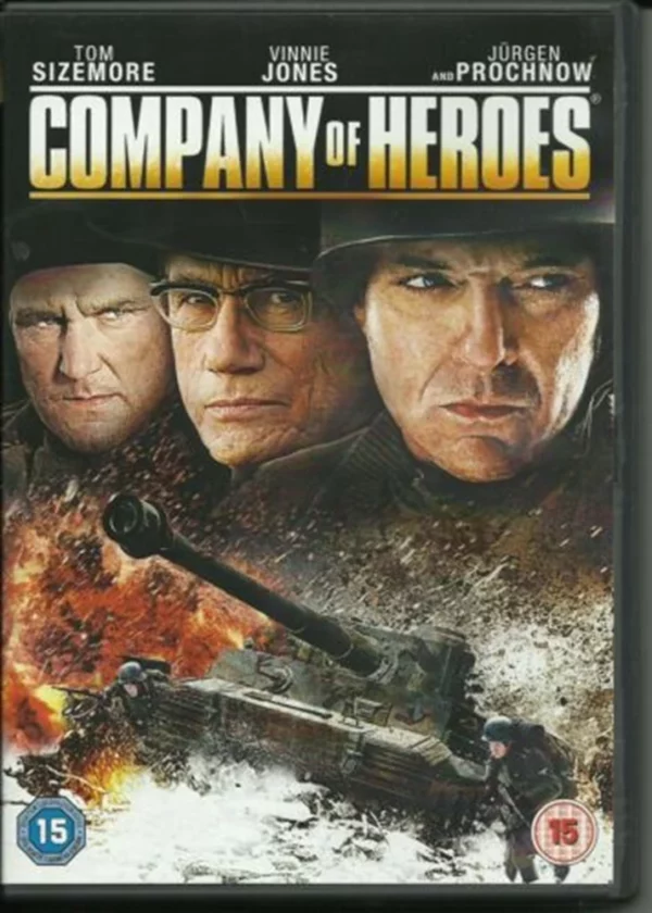 Company of Heroes Vinnie Jones 2013 DVD Top-quality Free UK shipping