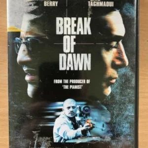 Break of Sawn DVD 2002 Revenge Thriller Film Movie 1999 DVD Top-quality