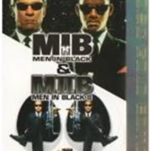 Men in Black/Men in Black II Will Smith 2006 DVD Top-quality Free UK shipping