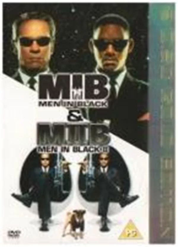 Men in Black/Men in Black II Will Smith 2006 DVD Top-quality Free UK shipping