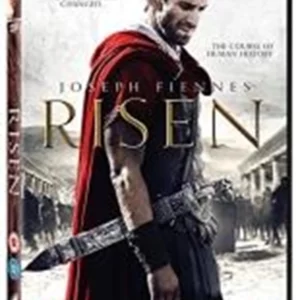 Risen Tom Felton 2016 DVD Top-quality Free UK shipping