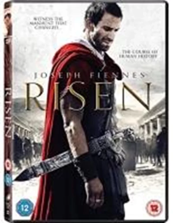 Risen Tom Felton 2016 DVD Top-quality Free UK shipping