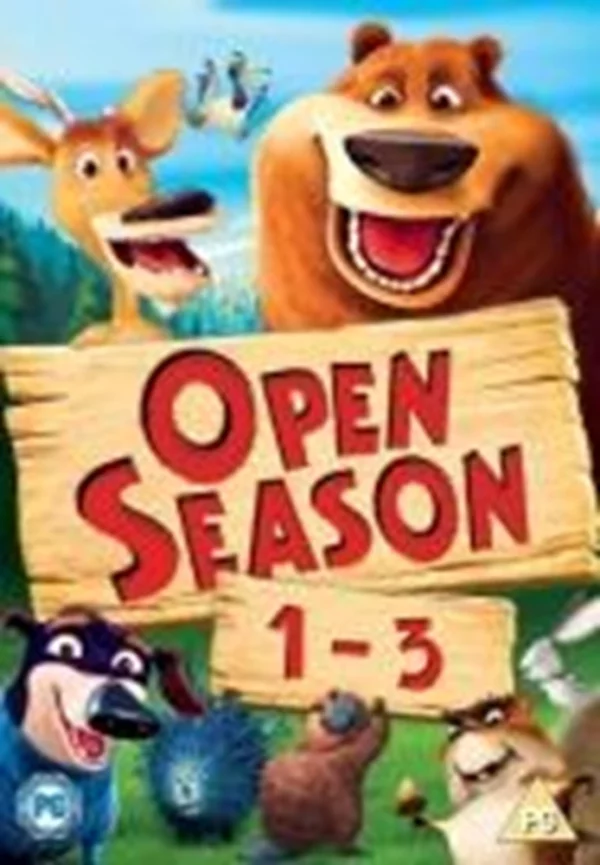 Open Season 1-3 Martin Lawrence 2011 New DVD Top-quality Free UK shipping