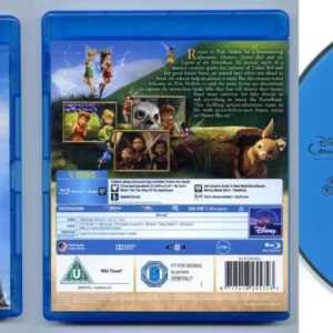 Tinker Bell and the Legend of the NeverBeast 2015 Blu-ray Top-quality