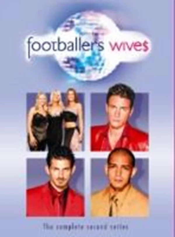 Footballers' Wives: Season 2 Richard Burke (II) 2004 DVD Top-quality