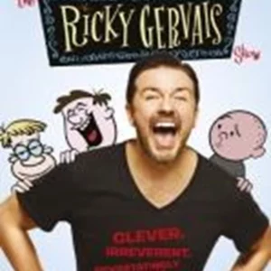 The Ricky Gervais Show - Season 2 Ricky Gervais 2012 DVD Top-quality