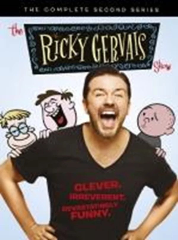 The Ricky Gervais Show - Season 2 Ricky Gervais 2012 DVD Top-quality