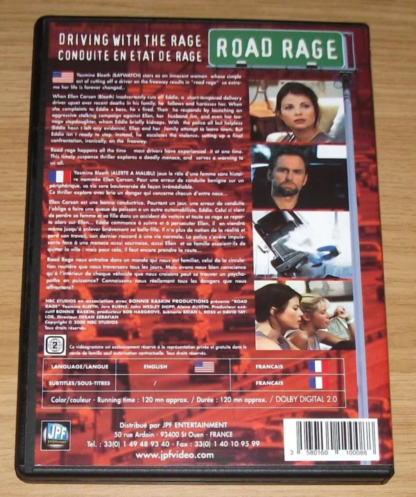 Road Rage DVD Top-quality Free UK shipping